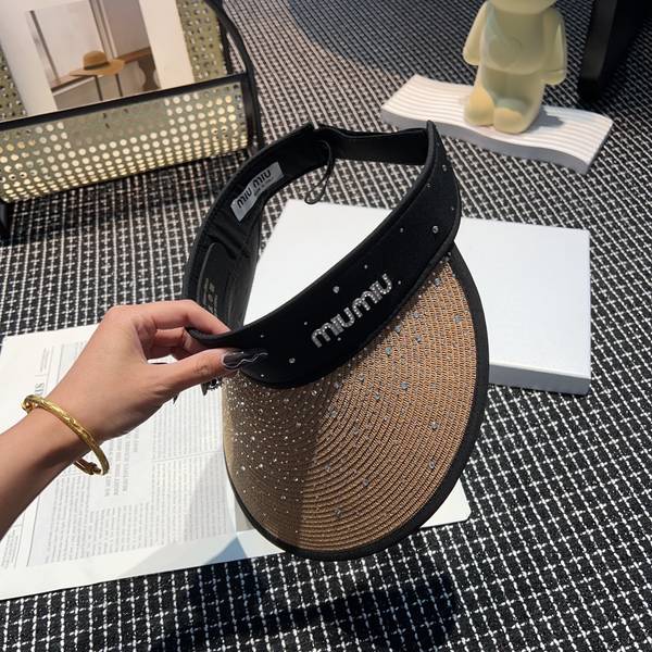 Miu Miu Hat MUH00117 Miu Miu Hat MUH00117